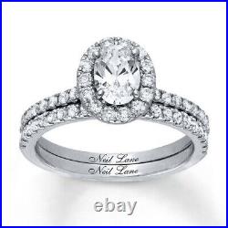 925 Sterling Silver Solitaire Ring Shop Now CZ Oval Halo Design ADASTRA JEWELRY