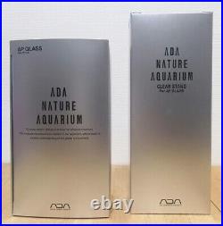 ADA Aqua Design Amano Aquarium AP Glass & AP Glass Stand Fish Food Feeders NEW