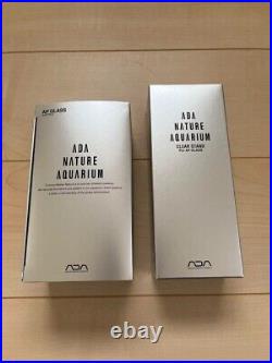 ADA Aquarium AP Glass & AP Glass Stand Fish Food Feeders Aqua Design Amano NEW