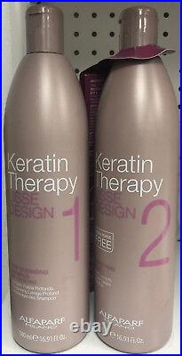 ALFAPARF MILANO Keratin Therapy LISSE DESIGN 1 and 2