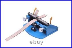 ALL NEW DESIGN High Tech Leather Splitter New 6 Long Blade with Adjusting Nut