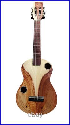 ALL Solid Wood TENOR Ukulele with Modern Design
