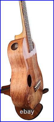 ALL Solid Wood TENOR Ukulele with Modern Design