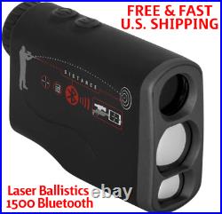 ATN RANGEFINDER Laser Ballistics 1500 Smart Laser MIL & MOA Scopes WithBLUETOOTH