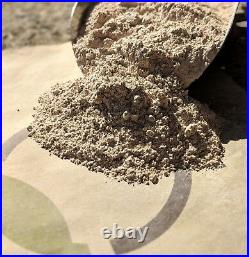 AZOMITE Ultra Fine Trace Mineral Volcanic Ash Rock Dust Powder 44 Pounds