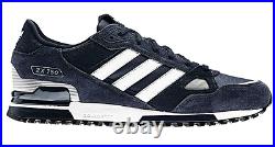 Adidas Originals Zx 750 Trainers Navy/white Mens Sizes Uk