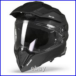 Airoh Commander Motorcycle Helmet Dual Purpose Adventure Motorbike Helmets