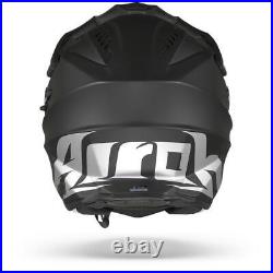 Airoh Commander Motorcycle Helmet Dual Purpose Adventure Motorbike Helmets