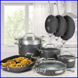 All-Clad MetalCrafters Essentials Nonstick Cookware All-Purpose Set 13-piece