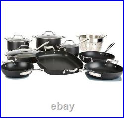 All-Clad MetalCrafters Essentials Nonstick Cookware All-Purpose Set 13-piece