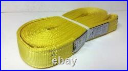 All Purpose 6 Wide Tow & Recovery Straps / Lifting Slings / Cargo Tie-Downs