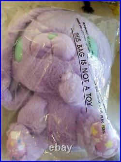 All Purpose Bunny Gloomy Bear Dream Purple Lavender Plush Mochi Japan Chax New