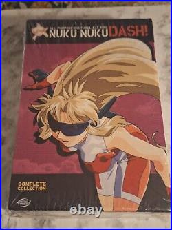 All Purpose Cat Girl Nuku Nuku DASH! Complete Collection Series! WithBook! SEALED