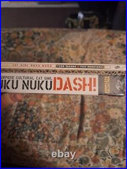 All Purpose Cat Girl Nuku Nuku DASH! Complete Collection Series! WithBook! SEALED