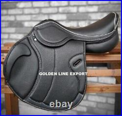 All Purpose English Close Contact Horse Saddle, Jumping Saddle