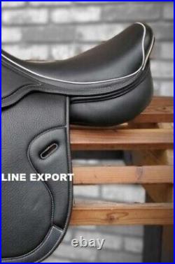 All Purpose English Close Contact Horse Saddle, Jumping Saddle