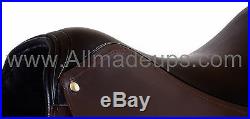 All Purpose English Leather Saddle Package
