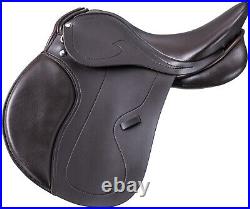 All Purpose English Saddle Package Synthetic Leather 13 up to 18 Seats