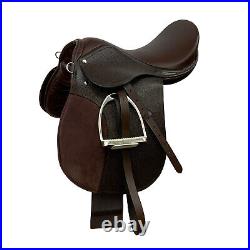 All-Purpose English Style Saddle With Fittings