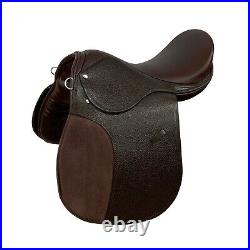 All-Purpose English Style Saddle without Fittings 14 15 16 17 18 NEW