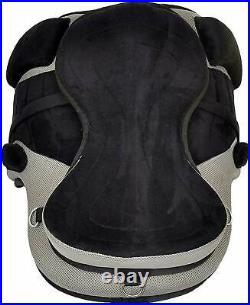 All Purpose Freemax English Horse Handle Tack Synthetic Saddle Navajo Pad