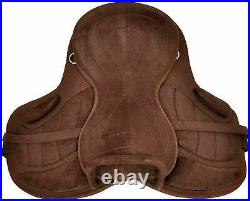 All Purpose Freemax English Horse Saddle With Handle, Navajo Pad & Stirrups
