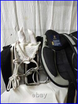 All Purpose Freemax Synthetic English Horse Handle Tack Saddle Full Set