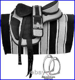 All Purpose Freemax Synthetic English Horse Handle Tack Saddle Navajo Pad