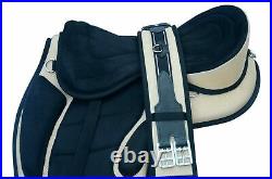 All Purpose Freemax Synthetic Horse Tack Saddle + Girth Free Shipping