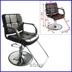 All Purpose Hydraulic Barber Salon Chair Height Adjustable Shampoo Haircut Seat