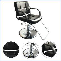 All Purpose Hydraulic Barber Salon Chair Height Adjustable Shampoo Haircut Seat