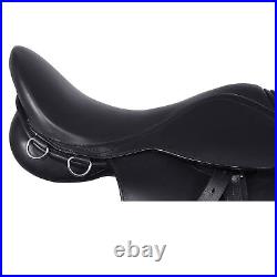 All Purpose Jumping English Leather Saddle Horse Saddle D343