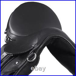 All Purpose Jumping English Leather Saddle Horse Saddle D343