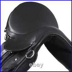All Purpose Jumping English Leather Saddle Horse Saddle N941