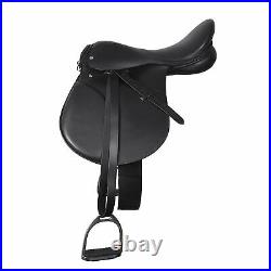 All Purpose Jumping English Leather Saddle Horse Saddle j415