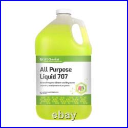 All Purpose Liquid Cleaner And Degreaser 707, 1 Gallon Jug, 4 Jugs Per Case