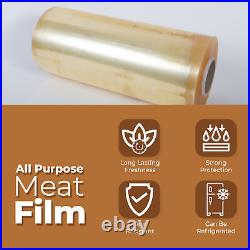 All Purpose Meat Film 18 x 5000' 55 Gauge Hand Film 1 Roll