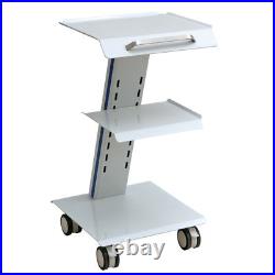 All Purpose Move Cart Trolley Doctor Dentist Medical Trolly Spa Salon Equipment