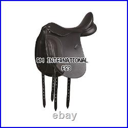 All Purpose Premium Leather Jumping English Riding Horse Saddle Tack