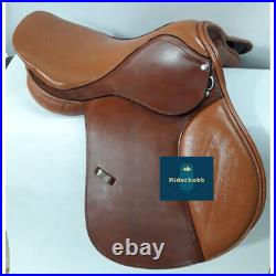 All Purpose Premium Leather Jumping English Riding Horse Saddle Tack