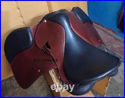 All Purpose Premium Leather Jumping English Riding Horse Saddle Tack