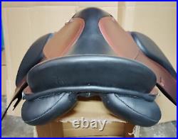 All Purpose Premium Leather Jumping English Riding Horse Saddle Tack