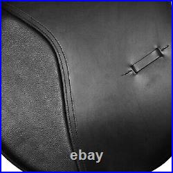 All Purpose Premium Leather Jumping English Riding Horse Saddle Tack 14-18 inch