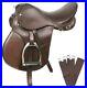 All-Purpose-Premium-Leather-Jumping-English-Riding-Horse-Saddle-Tack-Size-10-18-01-vhc