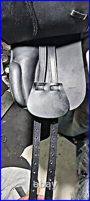 All Purpose Saddle English Treeless GP Without Tree Leather 15TO 19