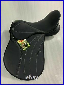 All Purpose Synthetic Jumping Horse Saddle Size 15-18 Inch