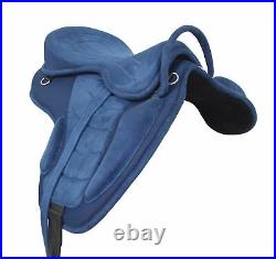 All Purpose Synthetic Treeless Freemax Saddles With Handle All Size 12-18