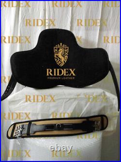 All Purpose Treeless Freemax Synthetic Horse Tack Saddle + Gift All Size