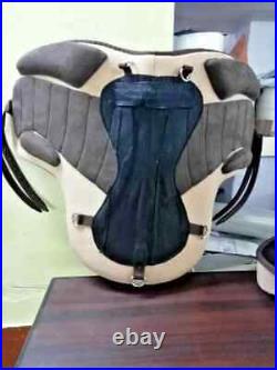 All Purpose Treeless Freemax Synthetic Saddle with Extra Pad All Size