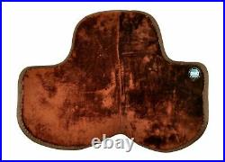 All Purpose Treeless Synthetic Beige Brown Saddle All Size Free Shipping